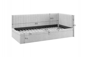ТВИКС Кровать (тахта) с ПМ 900 в Лесном - lesnoy.mebel24.online | фото 3