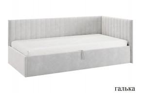 ТВИКС Кровать (тахта) с ПМ 900 (галька) в Лесном - lesnoy.mebel24.online | фото