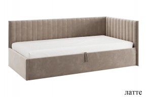 ТВИКС Кровать (тахта) с ПМ 900 (латте) в Лесном - lesnoy.mebel24.online | фото
