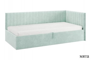 ТВИКС Кровать (тахта) с ПМ 900 (мята) в Лесном - lesnoy.mebel24.online | фото