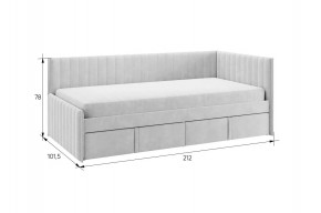 ТВИКС Кровать (тахта) с ящиками 900 в Лесном - lesnoy.mebel24.online | фото 2