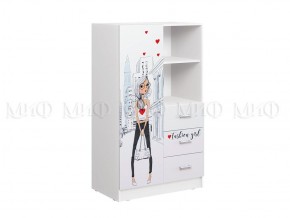 ВЕГА NEW Girl Шкаф комбинированный в Лесном - lesnoy.mebel24.online | фото 2