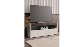 ВЕГАС Тумба ТВ (Дуб Крафт/Ателье темный​​​​​​​) в Лесном - lesnoy.mebel24.online | фото