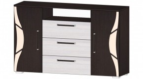 ВЕРОНА Спальный гарнитур (модульный) венге/анкор светлый в Лесном - lesnoy.mebel24.online | фото 4