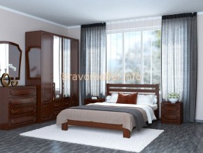 ВЕРОНИКА Кровать из массива 900 в Лесном - lesnoy.mebel24.online | фото 3