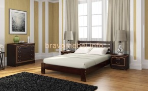 ВЕРОНИКА Кровать из массива 900 в Лесном - lesnoy.mebel24.online | фото 4