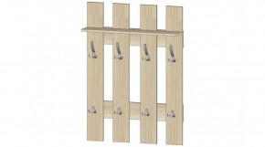 Вешалка 800 (ясень шимо светлый) в Лесном - lesnoy.mebel24.online | фото