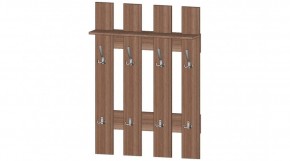 Вешалка 800 (ясень шимо темный) в Лесном - lesnoy.mebel24.online | фото