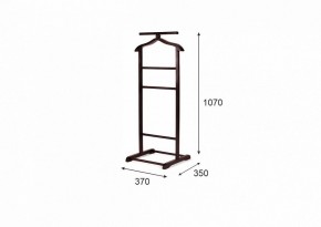 Вешалка для костюма В 6Н в Лесном - lesnoy.mebel24.online | фото