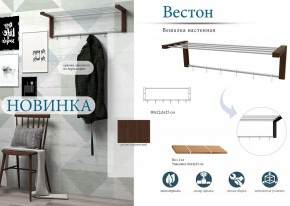 Вешалка-полка Вестон в Лесном - lesnoy.mebel24.online | фото 3