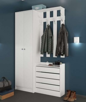 Вешалка Ямайка ЯПВ-1 Белый в Лесном - lesnoy.mebel24.online | фото 2