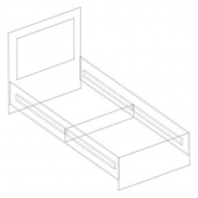 ВИТА Спальный гарнитур (модульный) в Лесном - lesnoy.mebel24.online | фото 3