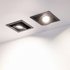 Встраиваемый светильник Arlight CL-SIMPLE-S80x80-9W Day4000 (BK, 45 deg) 026875 в Лесном - lesnoy.mebel24.online | фото 1