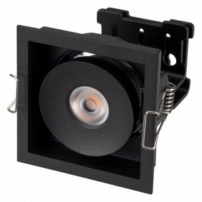 Встраиваемый светильник Arlight CL-SIMPLE-S80x80-9W Day4000 (BK, 45 deg) 026875 в Лесном - lesnoy.mebel24.online | фото 2