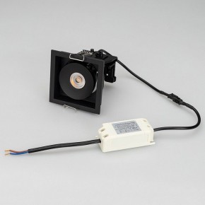 Встраиваемый светильник Arlight CL-SIMPLE-S80x80-9W Day4000 (BK, 45 deg) 026875 в Лесном - lesnoy.mebel24.online | фото 5