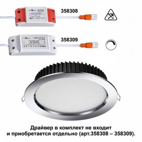 Встраиваемый светильник Novotech Drum 358305 в Лесном - lesnoy.mebel24.online | фото 2