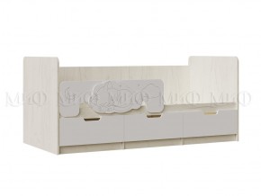 ЮНИОР-4 Кровать 1800 (Шарли Белый​​​​​​​) в Лесном - lesnoy.mebel24.online | фото
