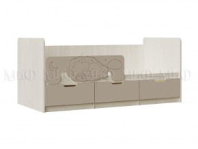 ЮНИОР-4 Кровать 1800  (Шарли Мокко) в Лесном - lesnoy.mebel24.online | фото