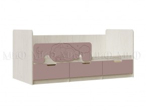 ЮНИОР-4 Кровать 1800 (Шарли Pink​​​​​​​) в Лесном - lesnoy.mebel24.online | фото