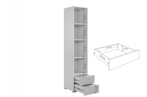 ЗЕФИР Гостиная К1 (белое дерево/белый муар) в Лесном - lesnoy.mebel24.online | фото 6