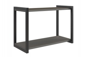 ЗЕФИР Гостиная К2 (белое дерево/черный муар) в Лесном - lesnoy.mebel24.online | фото 13