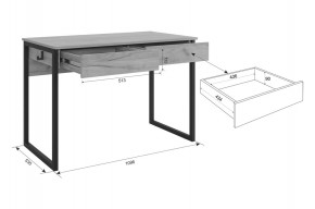 ЗЕФИР К3 Комплект детской мебели в Лесном - lesnoy.mebel24.online | фото 3