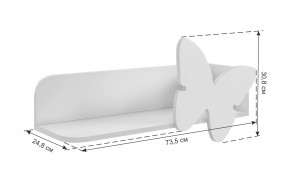 ЗЕФИР Комплект детской мебели (модульный) пудра розовая в Лесном - lesnoy.mebel24.online | фото 3