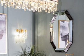 Зеркало настенное 19-OA-8171 в Лесном - lesnoy.mebel24.online | фото 4