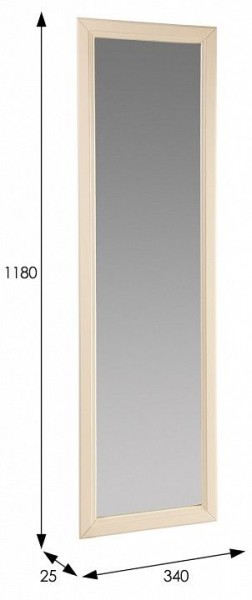 Зеркало настенное Селена в Лесном - lesnoy.mebel24.online | фото 2